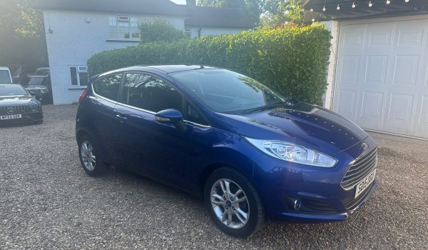 Ford Fiesta 1.25 Zetec EURO 6 Petrol Manual