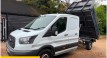 2018 68 Plate Ford Transit TIPPER