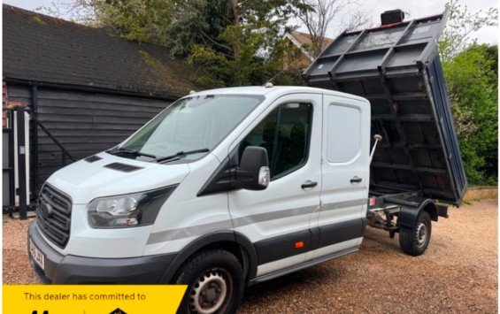 2018 68 Plate Ford Transit TIPPER