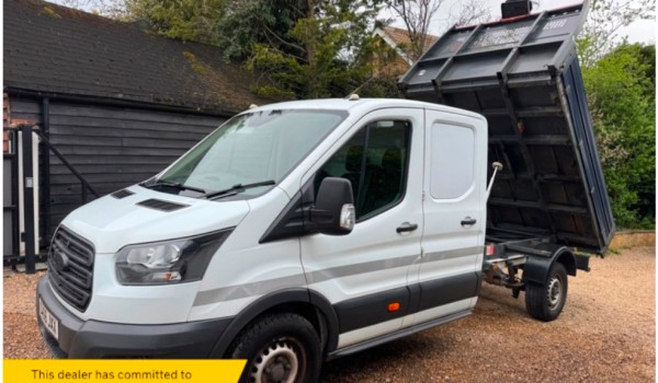 2018 68 Plate Ford Transit TIPPER