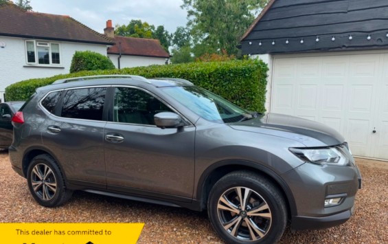2019 Nissan X-Trail N-CONNECTA DIG T AUTOMATIC EURO 6
