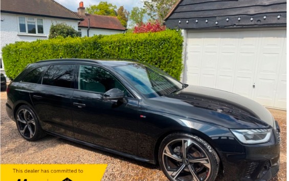 2023 73 Plate Audi A4 2.0 TFSI S LINE BLACK EDITION AVANT