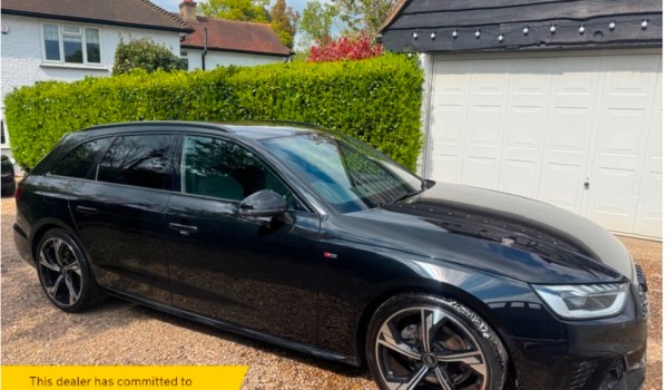 2023 73 Plate Audi A4 2.0 TFSI S LINE BLACK EDITION AVANT