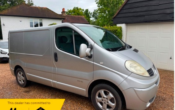 2012 Renault Traffic 2.0 dci SL27 ECO SPORT L1H1
