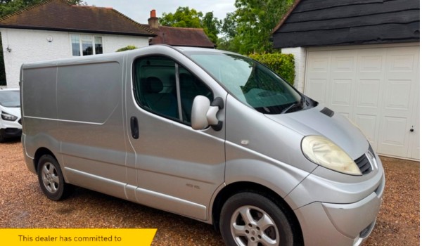 2012 Renault Traffic 2.0 dci SL27 ECO SPORT L1H1