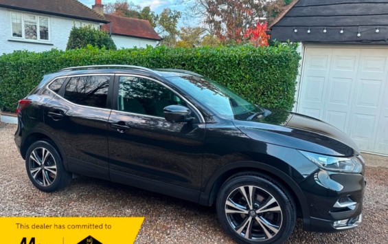2019 NISSAN  QASHQAI N-CONNECTA 1.3 DIG T DCT AUTOMATIC