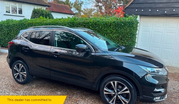 2019 NISSAN  QASHQAI N-CONNECTA 1.3 DIG T DCT AUTOMATIC