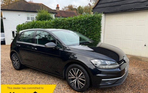 2018 68 Plate VW GOLF 1.6 TDI SE NAV AUTOMATIC DSG EURO 6