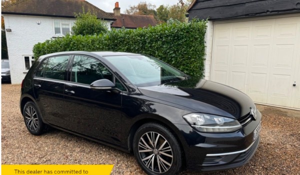 2018 68 Plate VW GOLF 1.6 TDI SE NAV AUTOMATIC DSG EURO 6