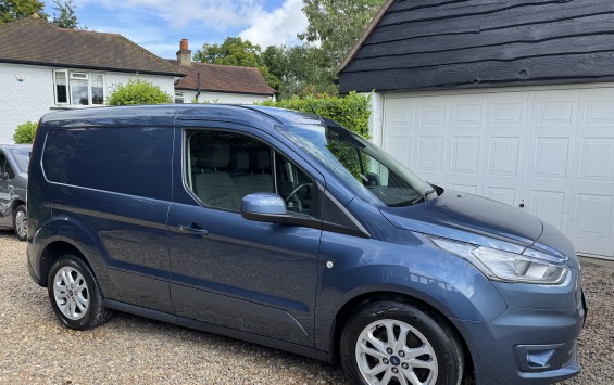 2019 Ford Transit Connect LIMITED EURO 6