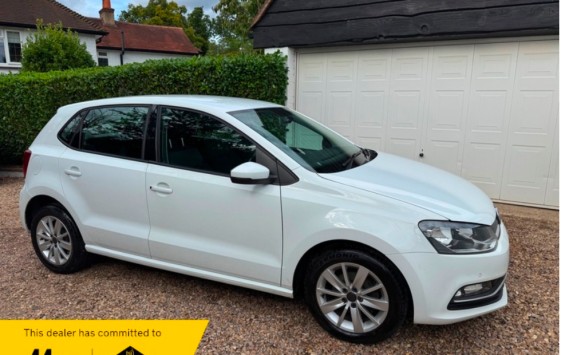 2015 Volkswagen Polo 1.0 BlueMotion Tech SE Euro 6 (s/s) 5dr