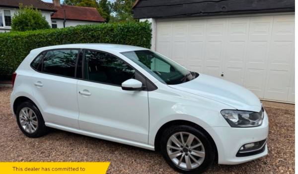 2015 Volkswagen Polo 1.0 BlueMotion Tech SE Euro 6 (s/s) 5dr