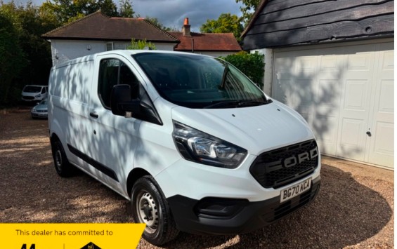 2020 70 Plate Ford Transit Custom 2.0 300 EcoBlue Leader L1 H1 Euro 6 (s/s) 5dr