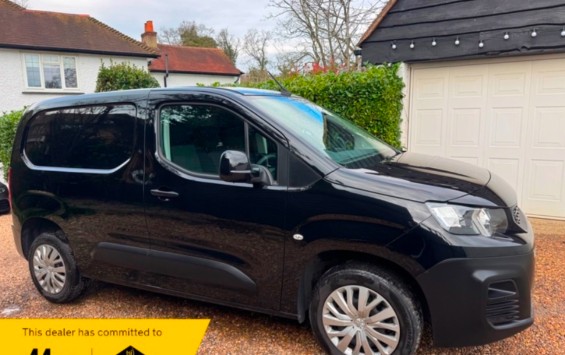 Peugeot Partner 1.5 BlueHDi 1000 Professional Premium Standard Panel Van EAT8 SWB Euro 6 (s/s) 5dr