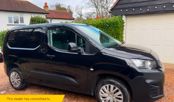 Peugeot Partner 1.5 BlueHDi 1000 Professional Premium Standard Panel Van EAT8 SWB Euro 6 (s/s) 5dr