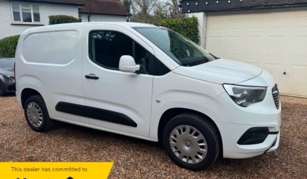 2021 21 Plate VAUXHALL COMBO 2300 SPORTIVE TD 100 BHP EURO 6