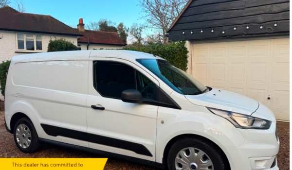 2022 Ford Transit Connect 1.5 BLUEHDI TREND L2 EURO 6