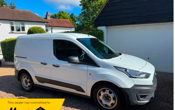 2021 21 Plate Ford Transit Connect Crew Van EURO 6