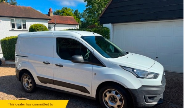 2021 21 Plate Ford Transit Connect Crew Van EURO 6