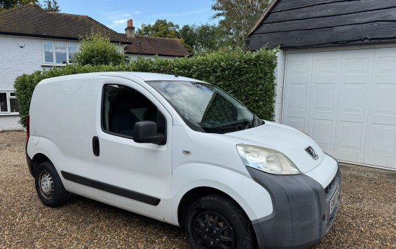 2008 Peugeot Bipper S 1.4 HDI VAN