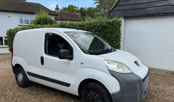 2008 Peugeot Bipper S 1.4 HDI VAN